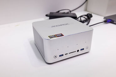 Acemagic Shows off beefy F9A Mini-PC with Ryzen AI Max+ PRO 495, 192 GB of LPDDR5x at IFA 2026