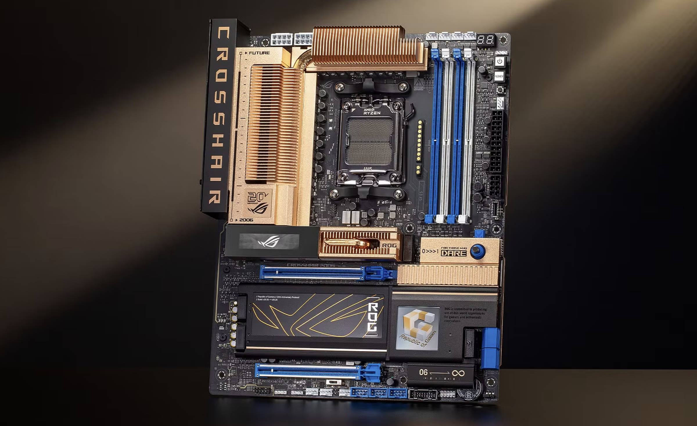 ASUS ROG Crosshair 2006  Image © ASUS