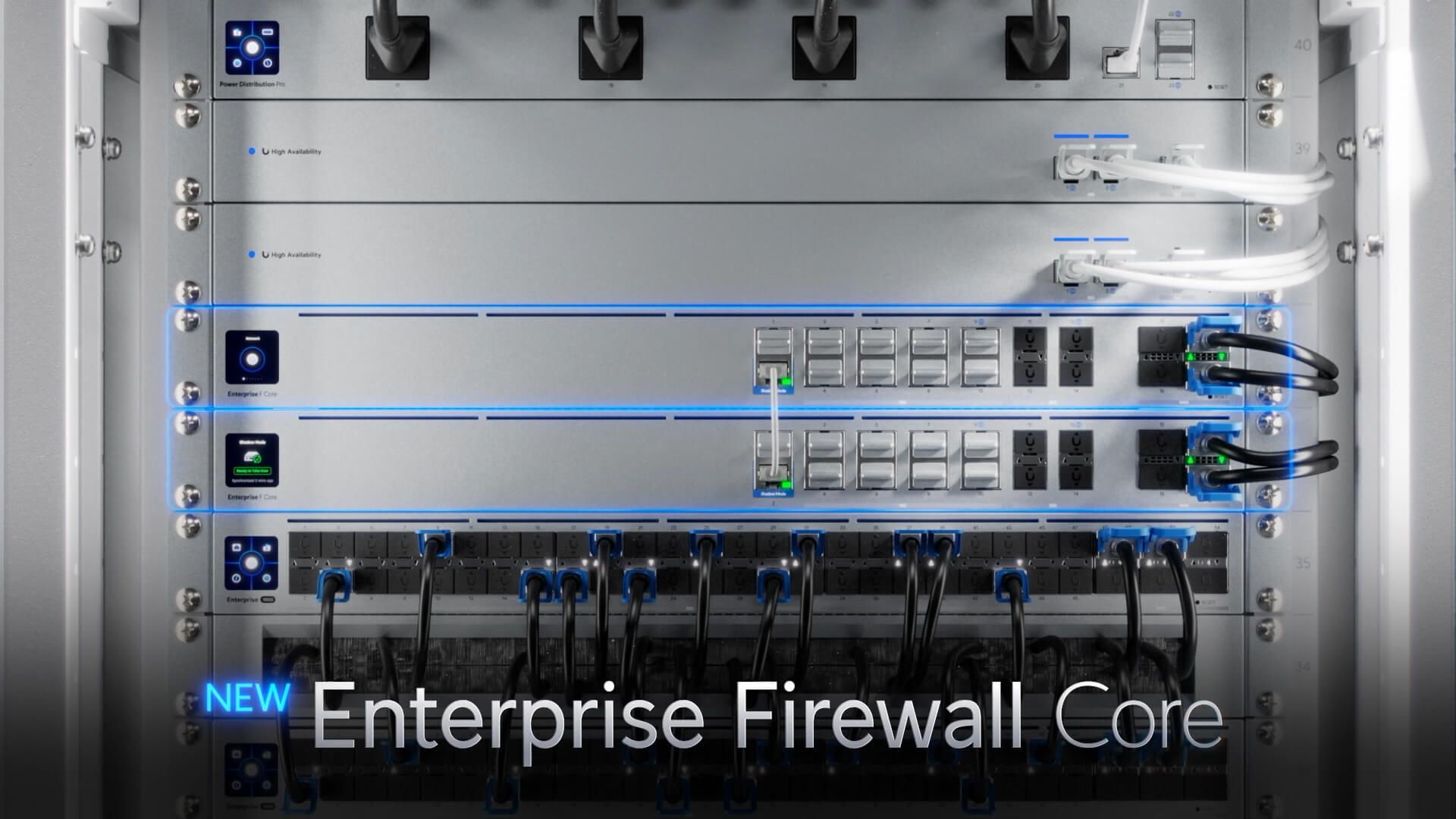 Ubiquiti Enterprise Firewall Core integrates Neoverse N2 architecture for high-throughput security