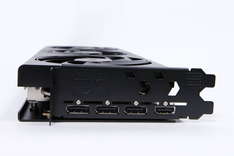 PowerColor Radeon RX 9070 Hellhound Anschlüsse PowerColor Radeon RX 9070 Hellhound Anschlüsse