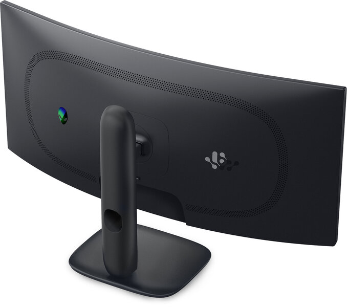 Alienware 34 240Hz Rückseite Alienware 34 240Hz Rückseite
