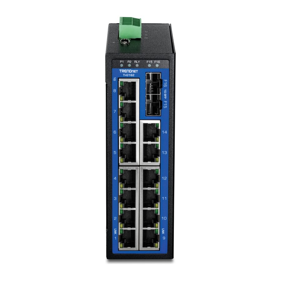 TRENDnet TI G162 Switch  Image © TRENDnet