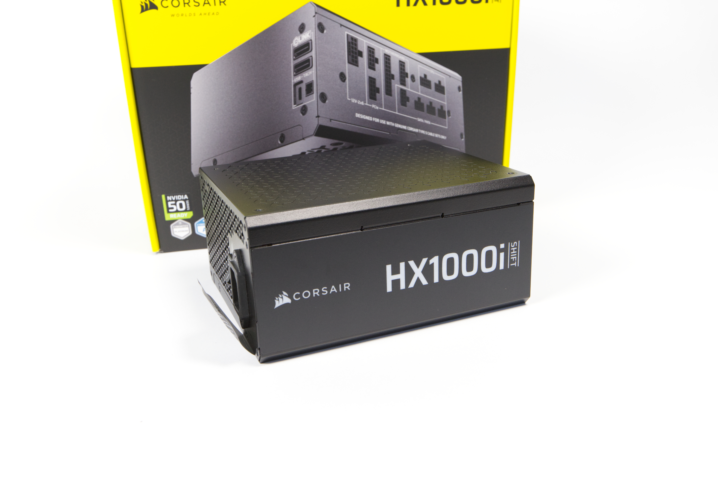 Corsair HX1000i Shift Seitenansicht