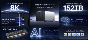 TERRAMASTER F4 425 Pro NAS Spec