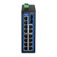 TRENDnet TI-G162 is a new Industrial Gigabit DIN-Rail Switch for Harsh Environments