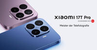 Xiaomi 17T Pro and 17T Smartphones with Leica lenses from €749