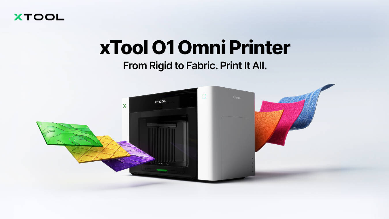 xTool O1 Omni Drucker  Image © xTool