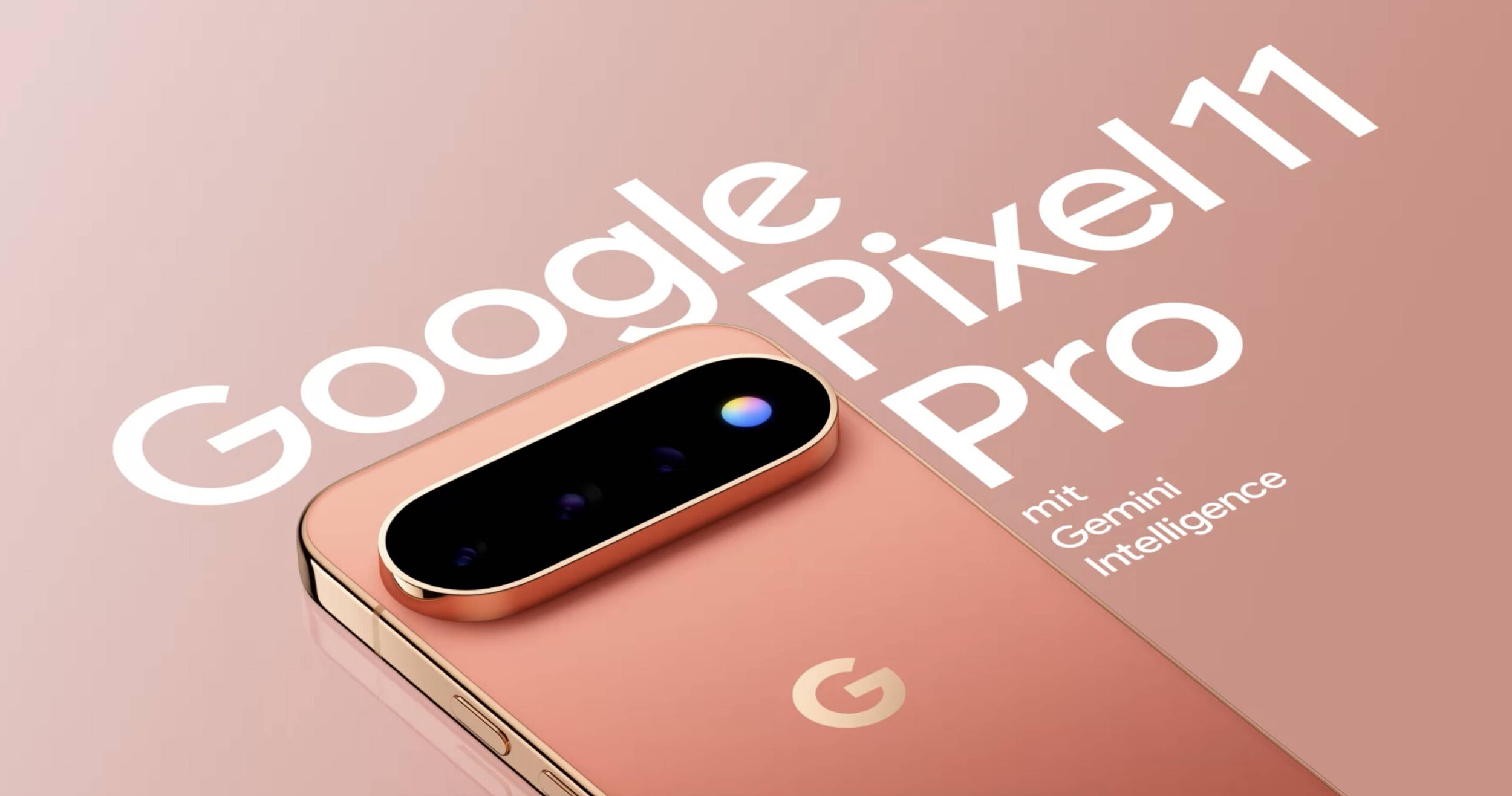 Google Pixel 11 Smartphone  Image © Google