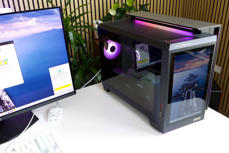 MSI MEG Vision X AI ARGB MSI MEG Vision X AI ARGB