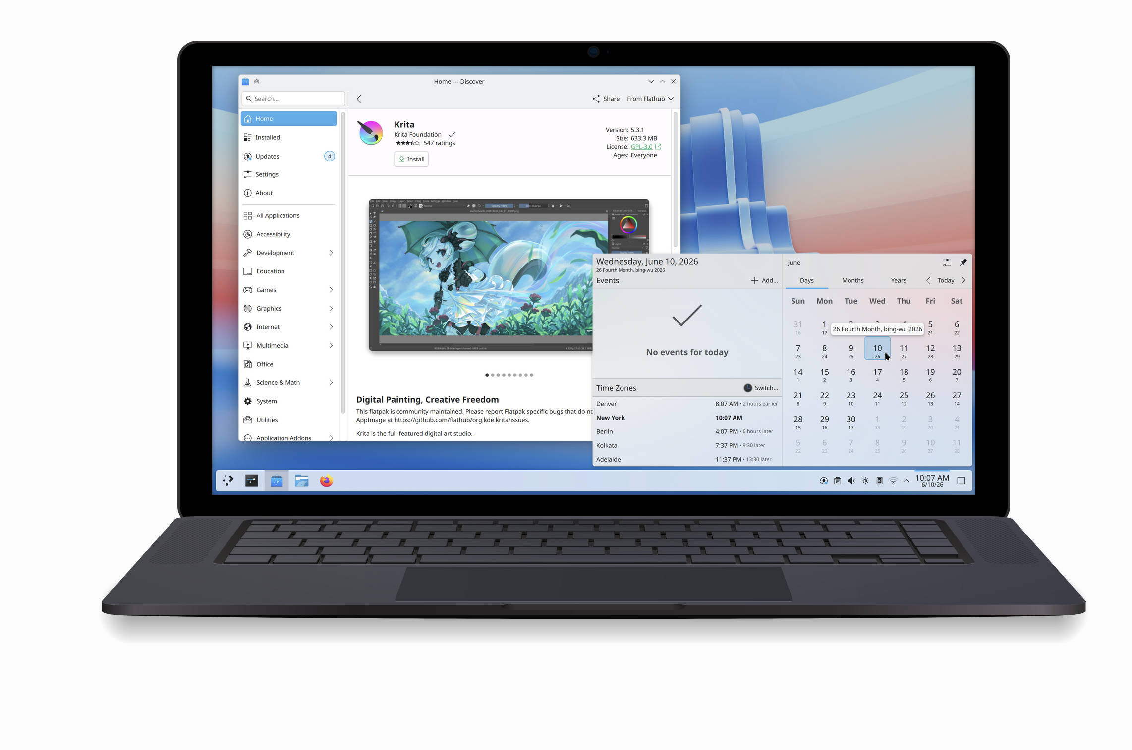KDE Linux  Image © KDE