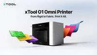 xTool O1 Omni printer presented from € 1,549