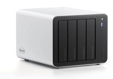 TerraMaster F4-425 Pro NAS Launches with N350 Processor and a Prime Promotion