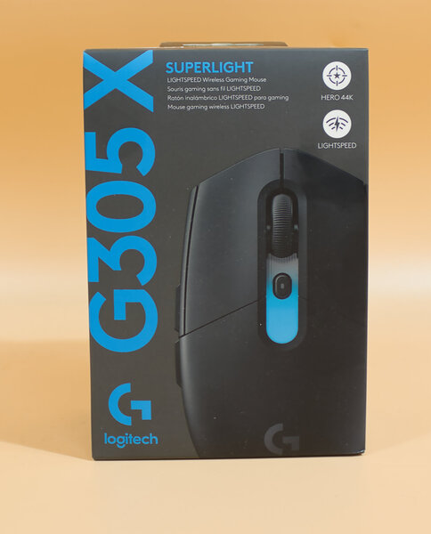 Logitech G305 X Superlight Packaging (Front) Logitech G305 X Superlight Packaging (Front)