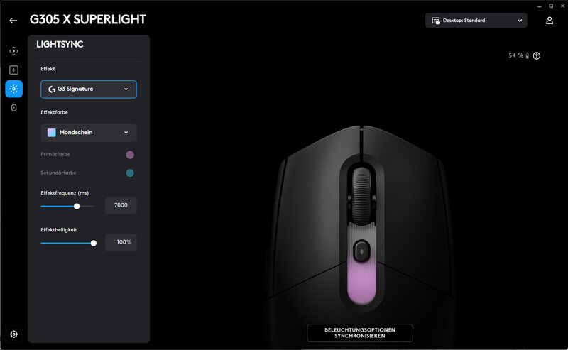 Logitech G305 X Superlight Software RGB Lighting Logitech G305 X Superlight Software RGB Lighting