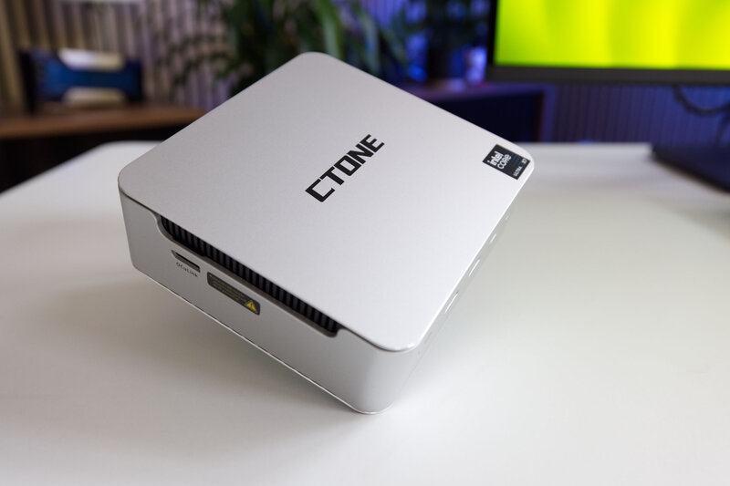 CTONE AM23 Mini PC Review with Intel Core Ultra X7 358H and Arc B390 GPU