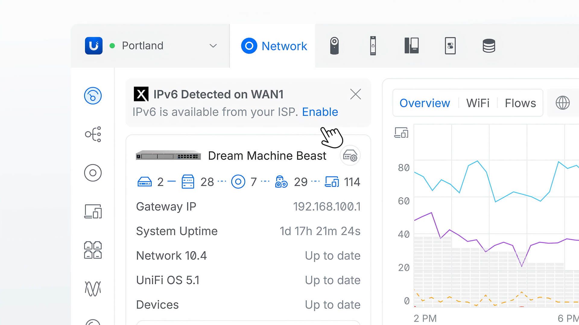 UniFi Network 10 4 iPV6 UniFi Network 10 4 iPV6