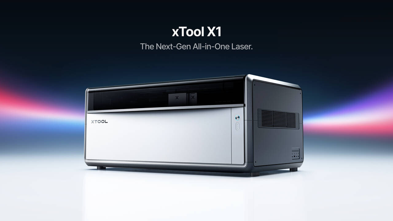 xTool X1 Plattform  Image © xTool