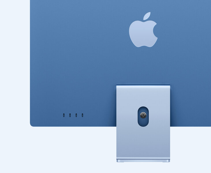 Apple 24 Zoll iMac 2026 Rückseite Apple 24 Zoll iMac 2026 Rückseite