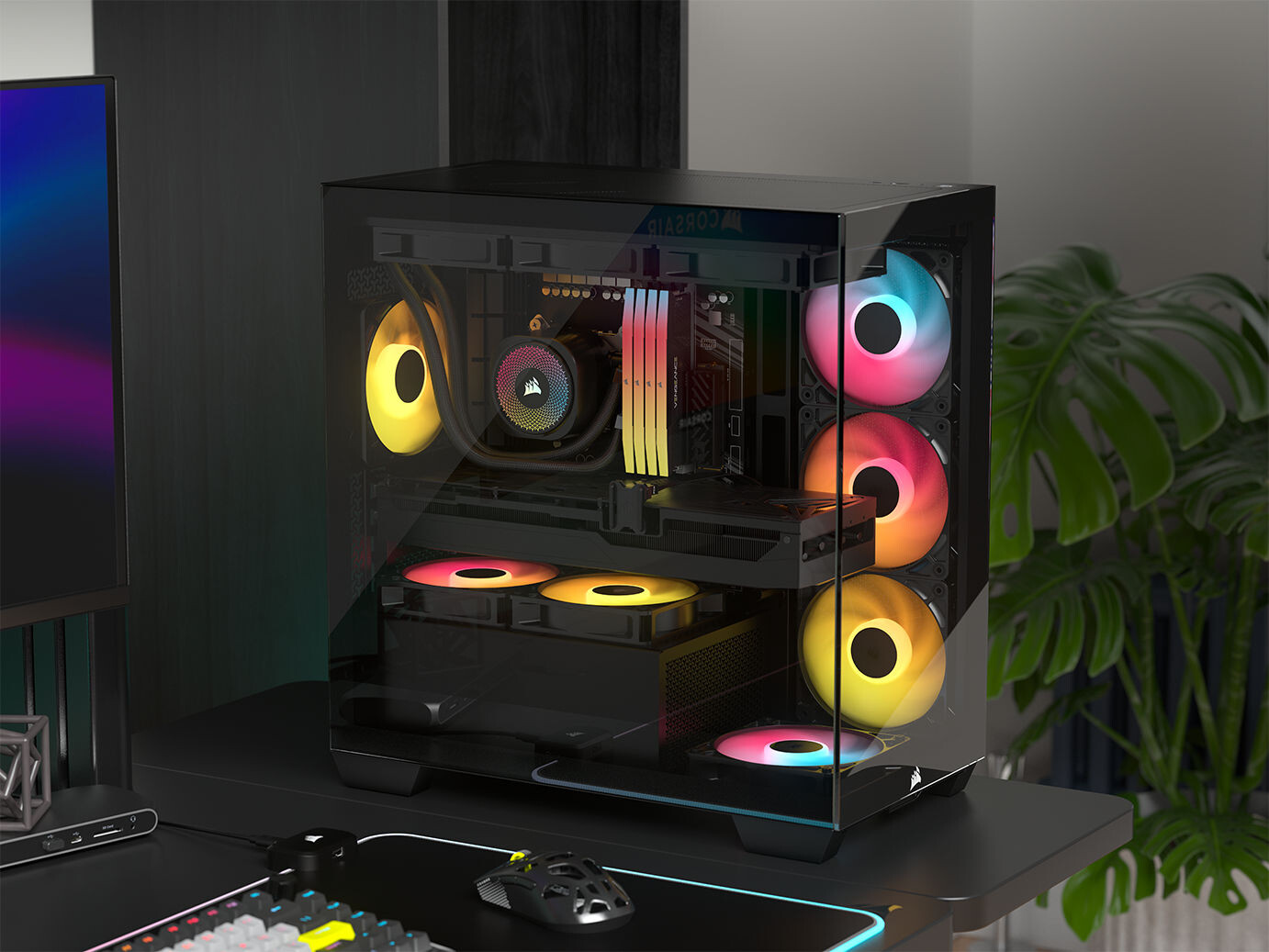 Corsair 2800X RS R ARGB Black  Image © Corsair