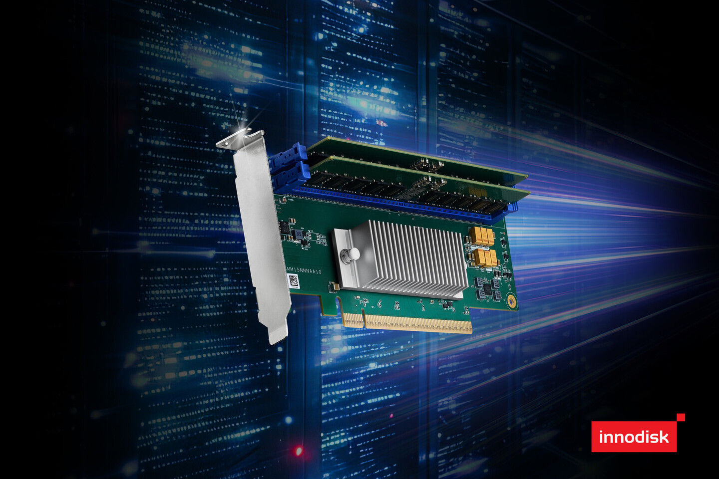 Innodisk CXL-Erweiterungskarte für DDR5-RAM-Erweiterung über PCIe-Gen-5-Slots