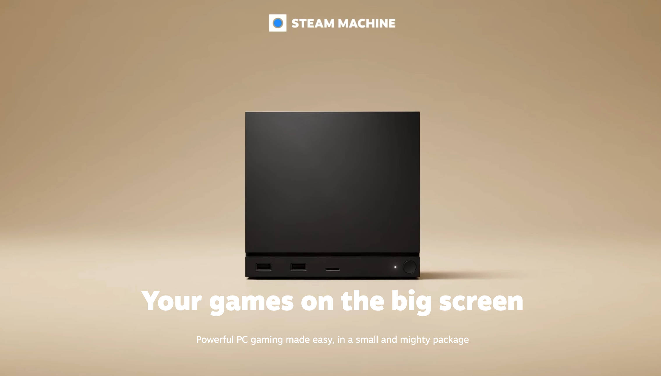 Valve Steam Machine Preise und Vorbestellungen  Image © Valve