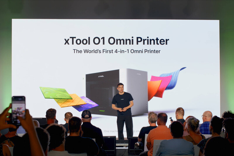 xTool O1 Omni Printer Release xTool O1 Omni Printer Release