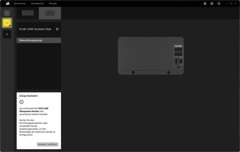 Corsair HX1000i Shift iCUE iCUE Link Hub