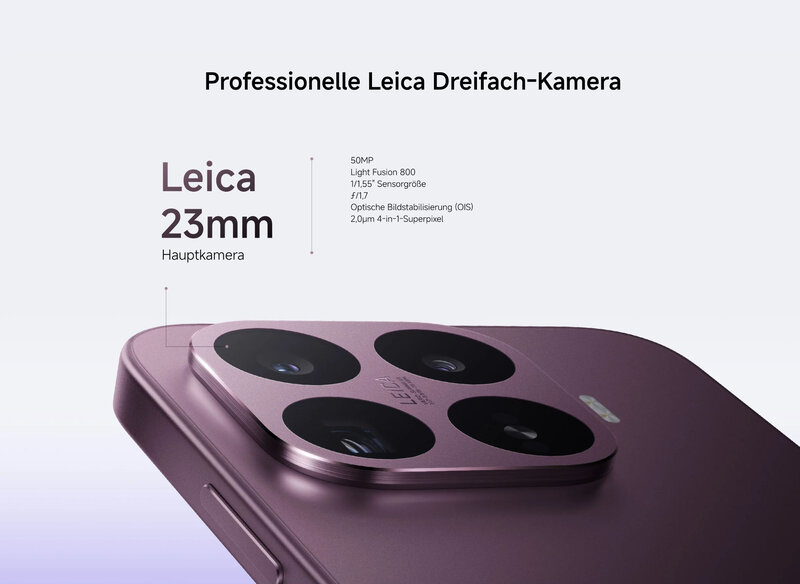 Xiaomi 17T Camera Xiaomi 17T Camera