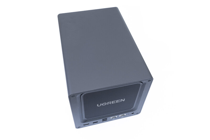 UGREEN DXP4800 Pro Back Side UGREEN DXP4800 Pro Back Side