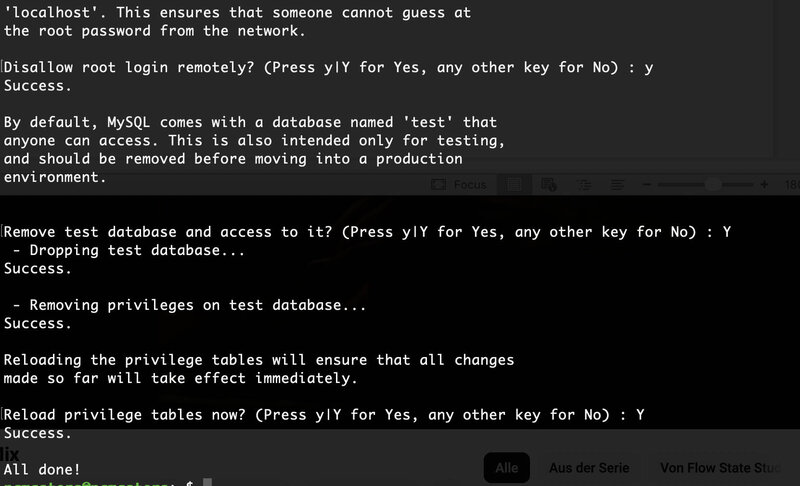 Securing MySQL Server on Linux Securing MySQL Server on Linux
