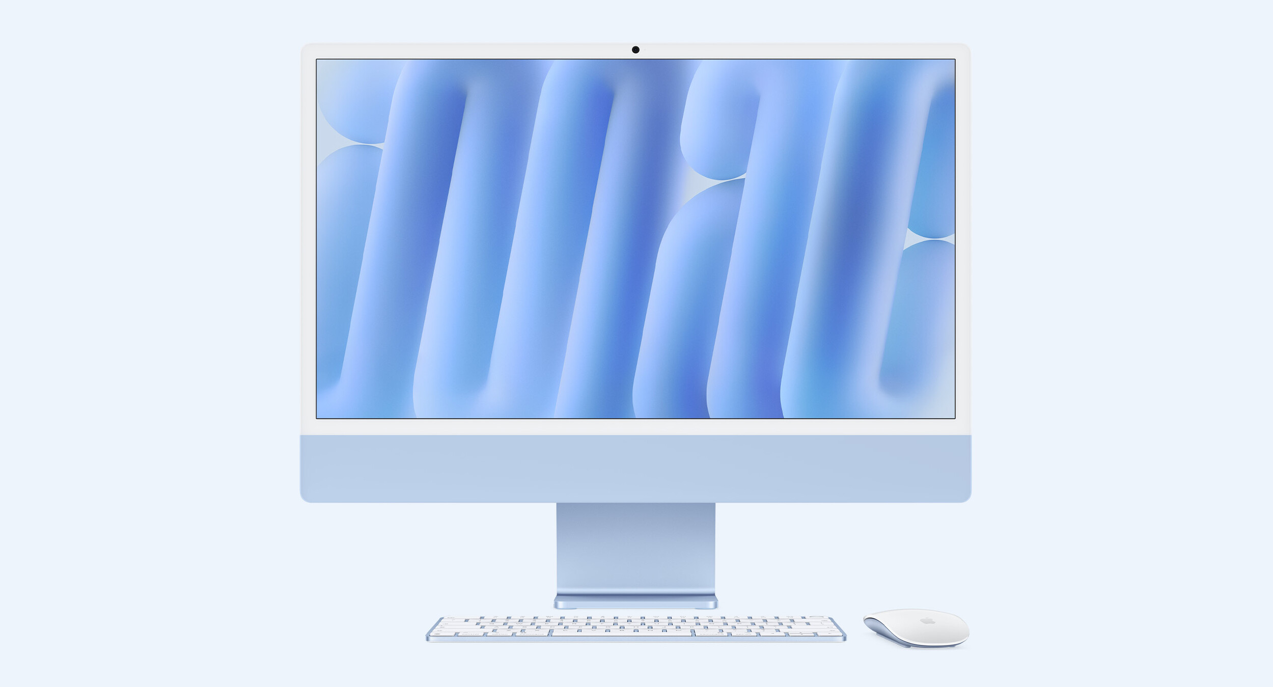 Apple 24 Zoll iMac mit M6 Chip  Image © Apple
