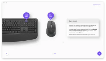 Logitech K880 Options EasySwitch Logitech K880 Options EasySwitch