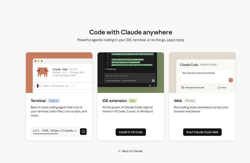 Claude Code Claude Code