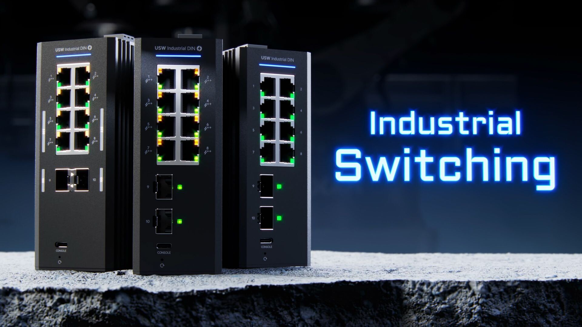 Ubiquiti UniFi Industrial Switche  Image © Ubiquiti