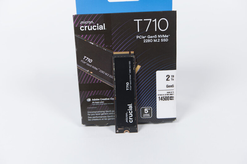 Crucial T710 Fazit Crucial T710 Fazit
