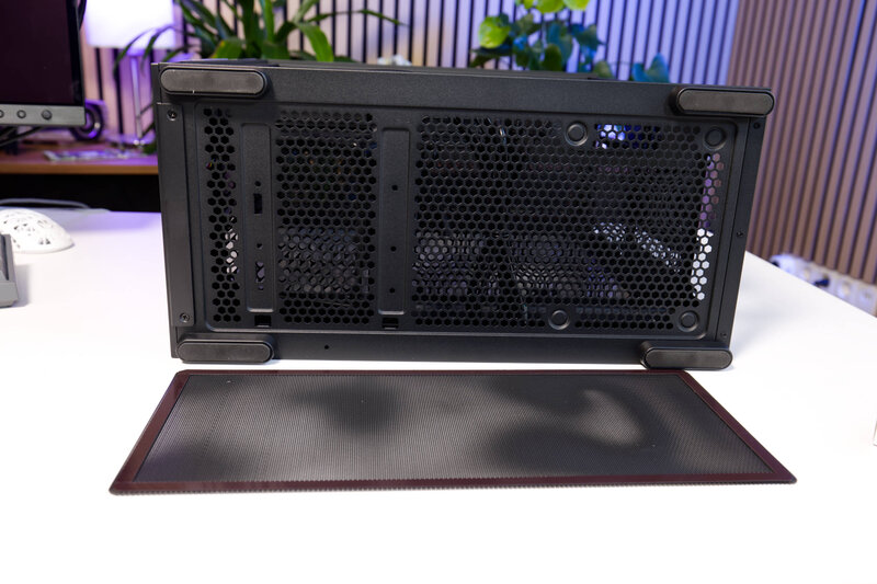 NZXT S5 RGB Bottom View