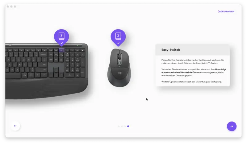 Logitech K880 Options EasySwitch Logitech K880 Options EasySwitch
