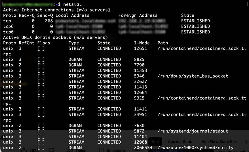 netstat Installation unter Linux netstat Installation unter Linux