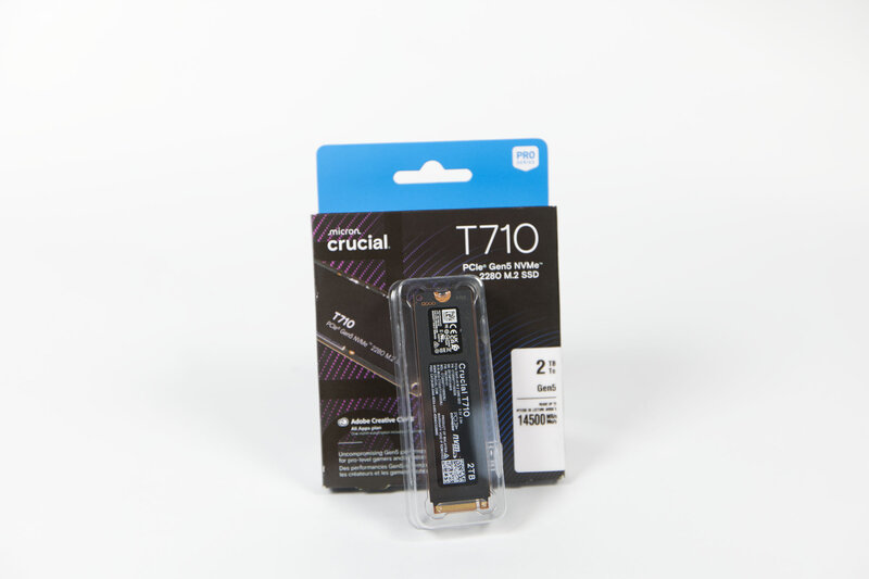 Crucial T710 Lieferumfang Crucial T710 Lieferumfang