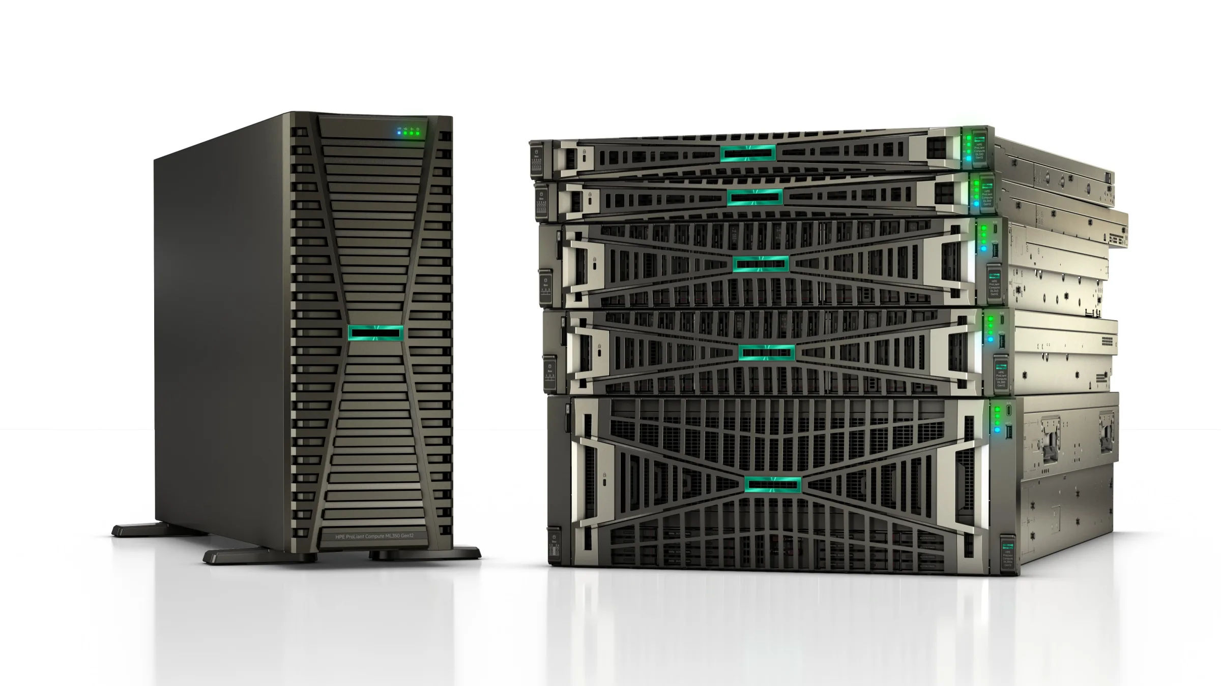 HPE ProLiant Compute DL394 Gen12 Server  Image © HPE
