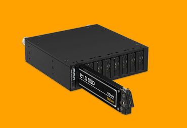 ICY DOCK CP167: New concept for water-cooled PCIe Gen5 E1.S storage
