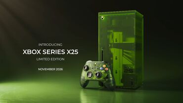 Xbox Series X25 Release Xbox Series X25 Release