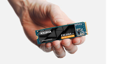 KIOXIA extends EXCERIA G3 PCIe 5.0 SSDs series by a 4 TB model