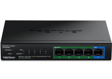 TRENDnet TPE-BG350: New 2.5G PoE++ Switch for High-Bandwidth Infrastructures