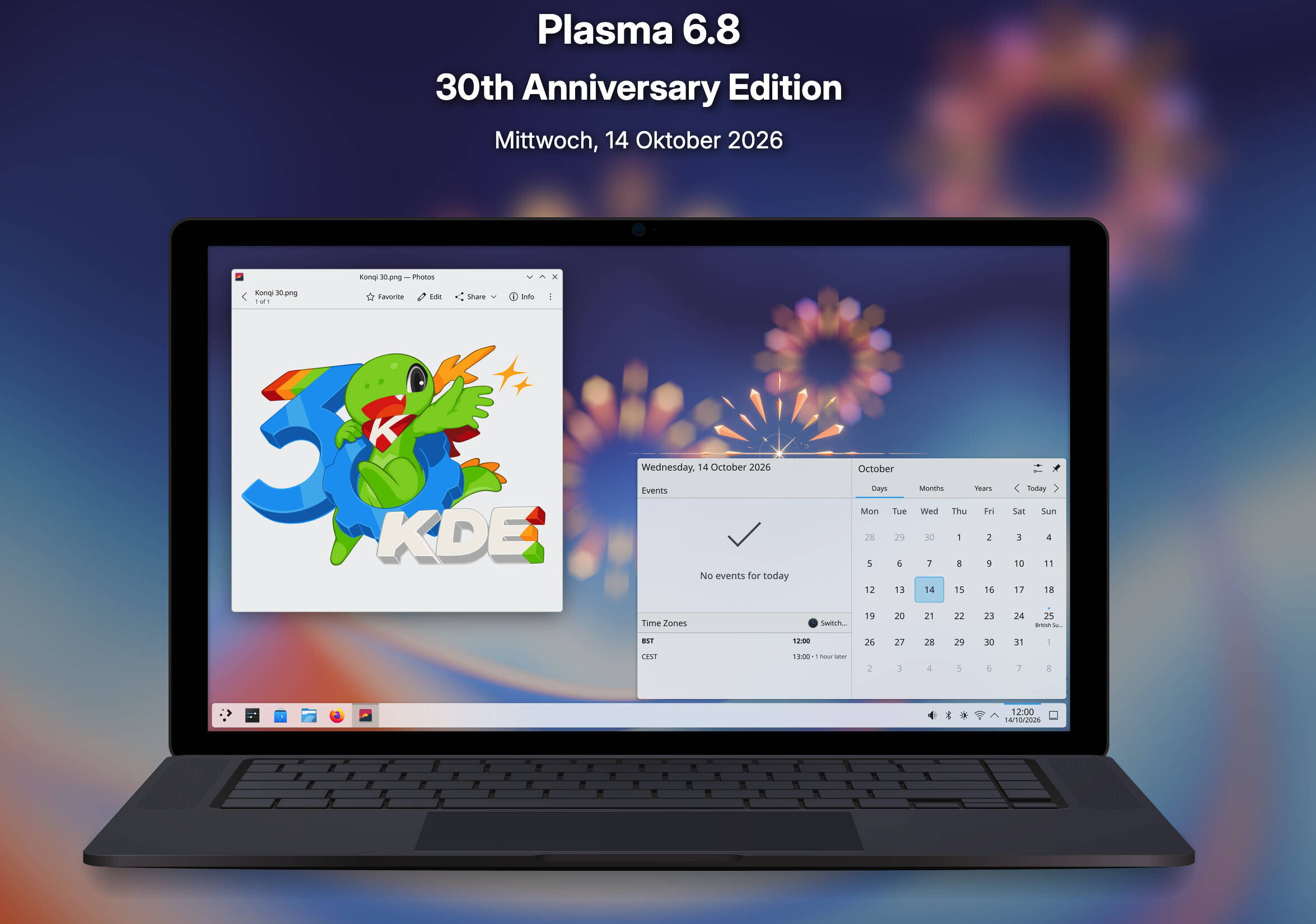 Plasma 6 8  Image © KDE