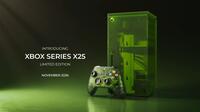 Microsoft Xbox Series X25 as new limited edition with transparent design