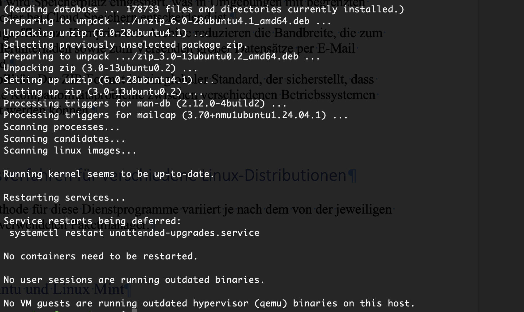 Zip und unzip installieren und nutzen in Linux  Image © PCMasters.de