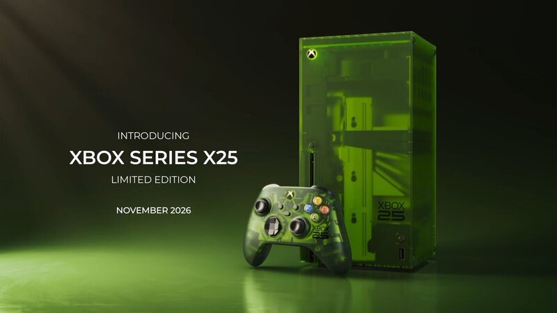Xbox Series X25 Release