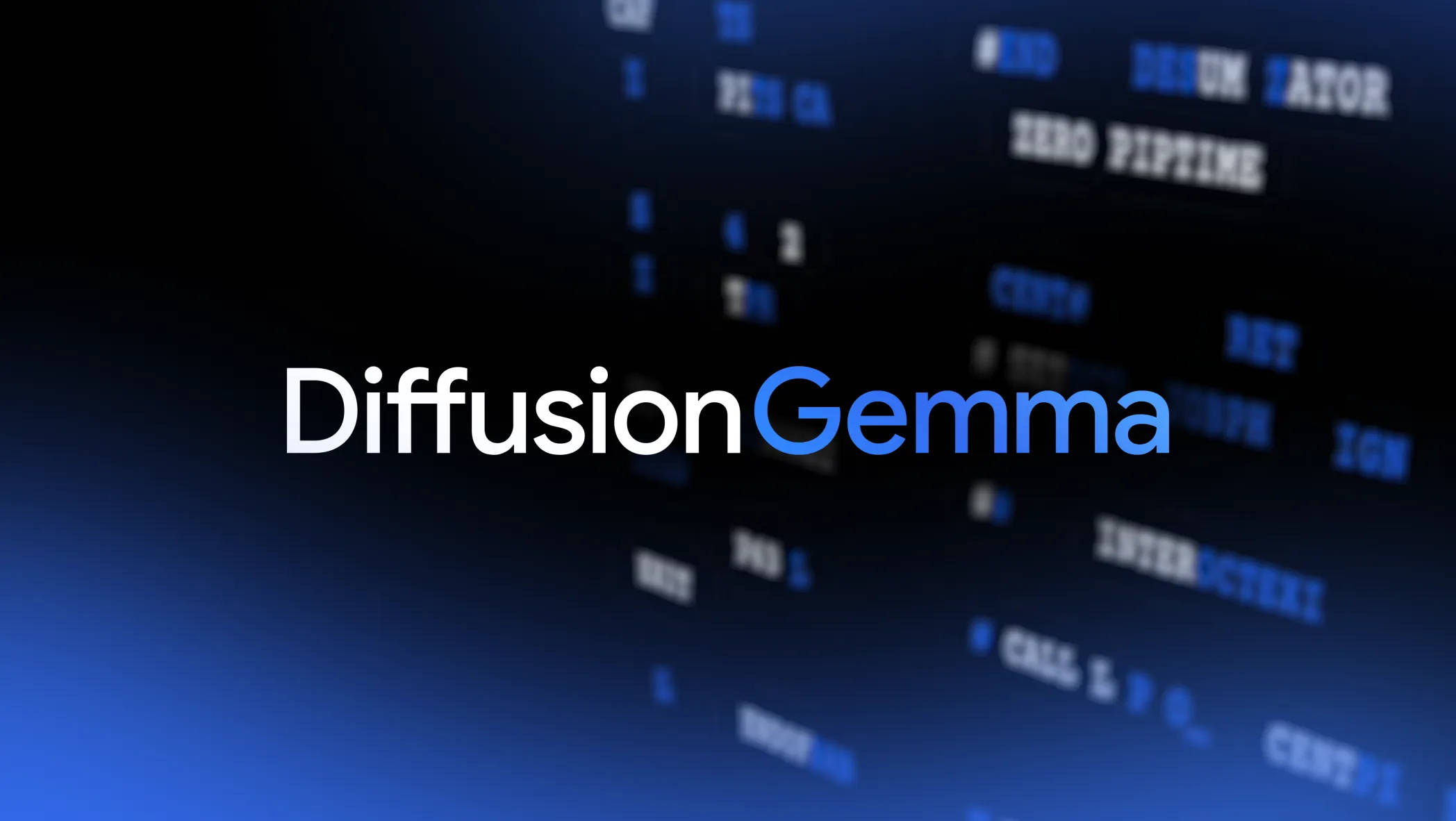 DiffusionGemma: This is what parallel text diffusion brings for local inference