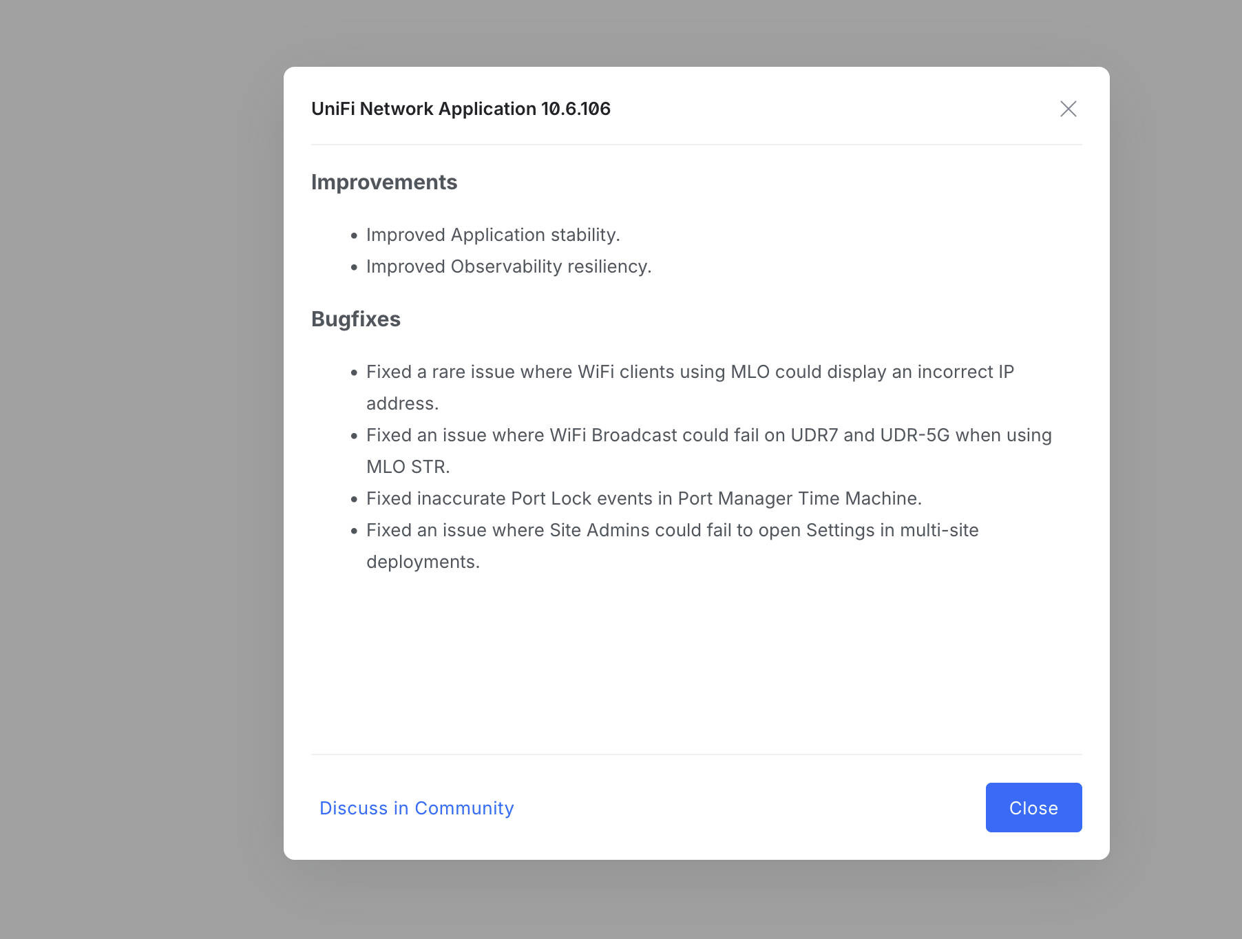 UniFi Network Application 10 6 106  Image © PCMasters.de
